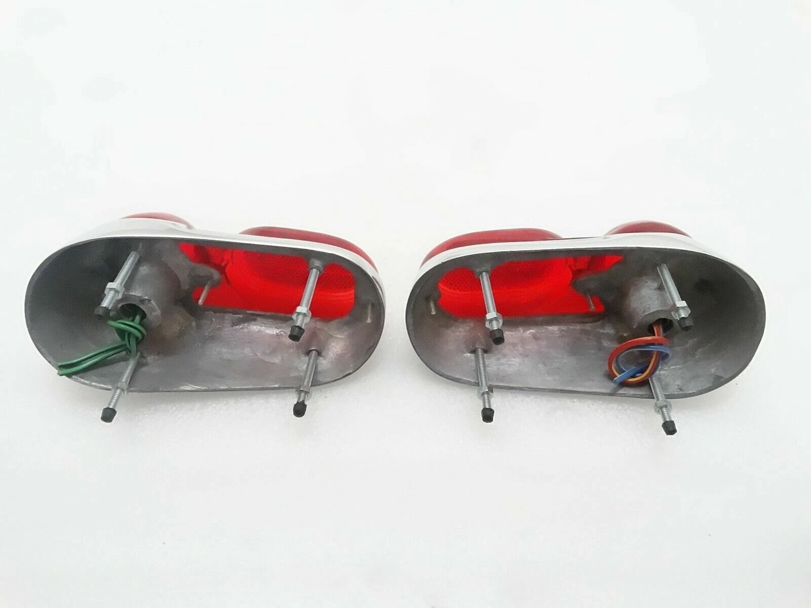 Vintage Fiat 1100 Tail Light (Pair) 1950's