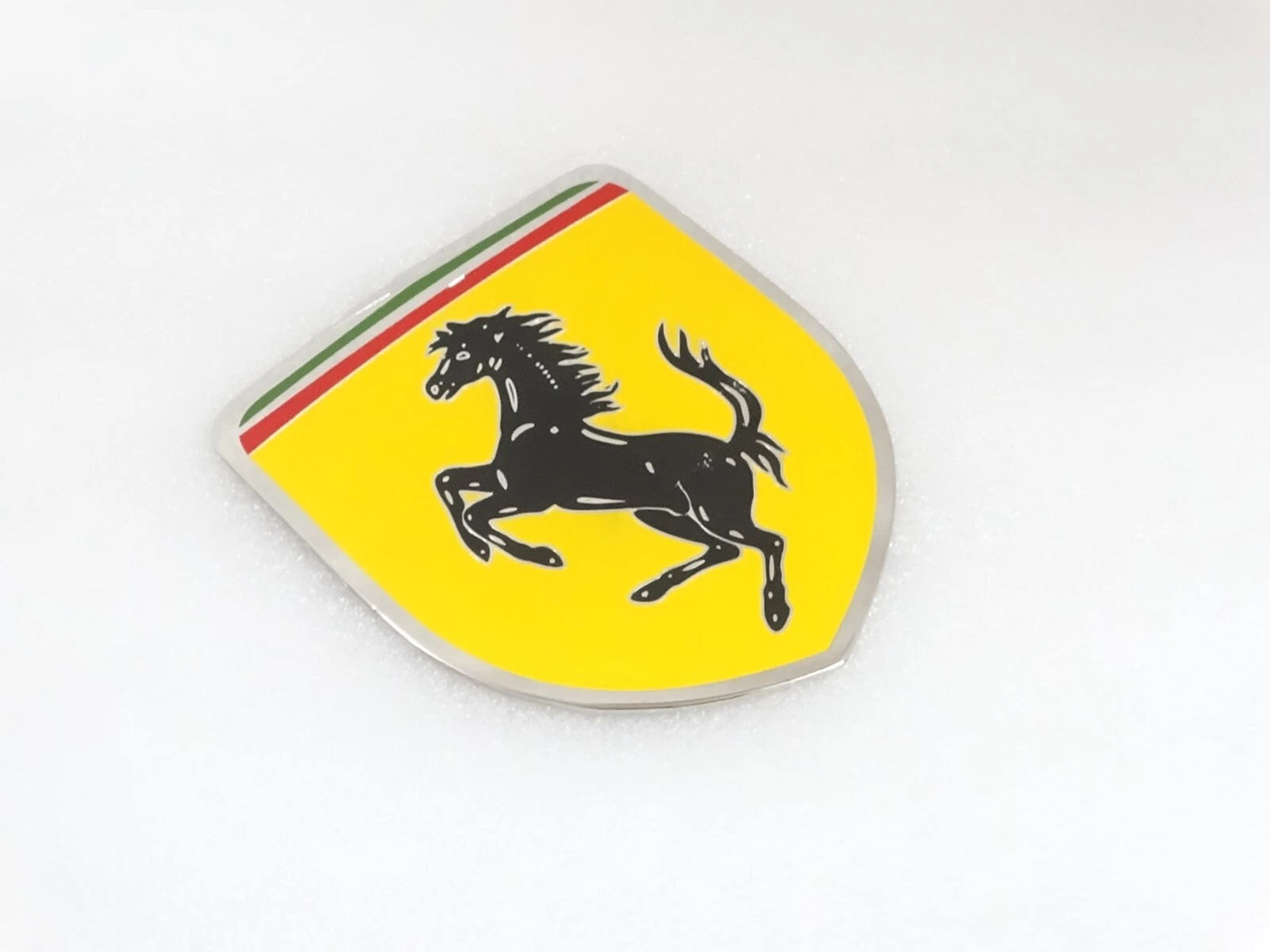 REPLICA REPRODUCTION BADGE EMBLEM FITS TO VINTAGE FERRARI CAR #V272-7