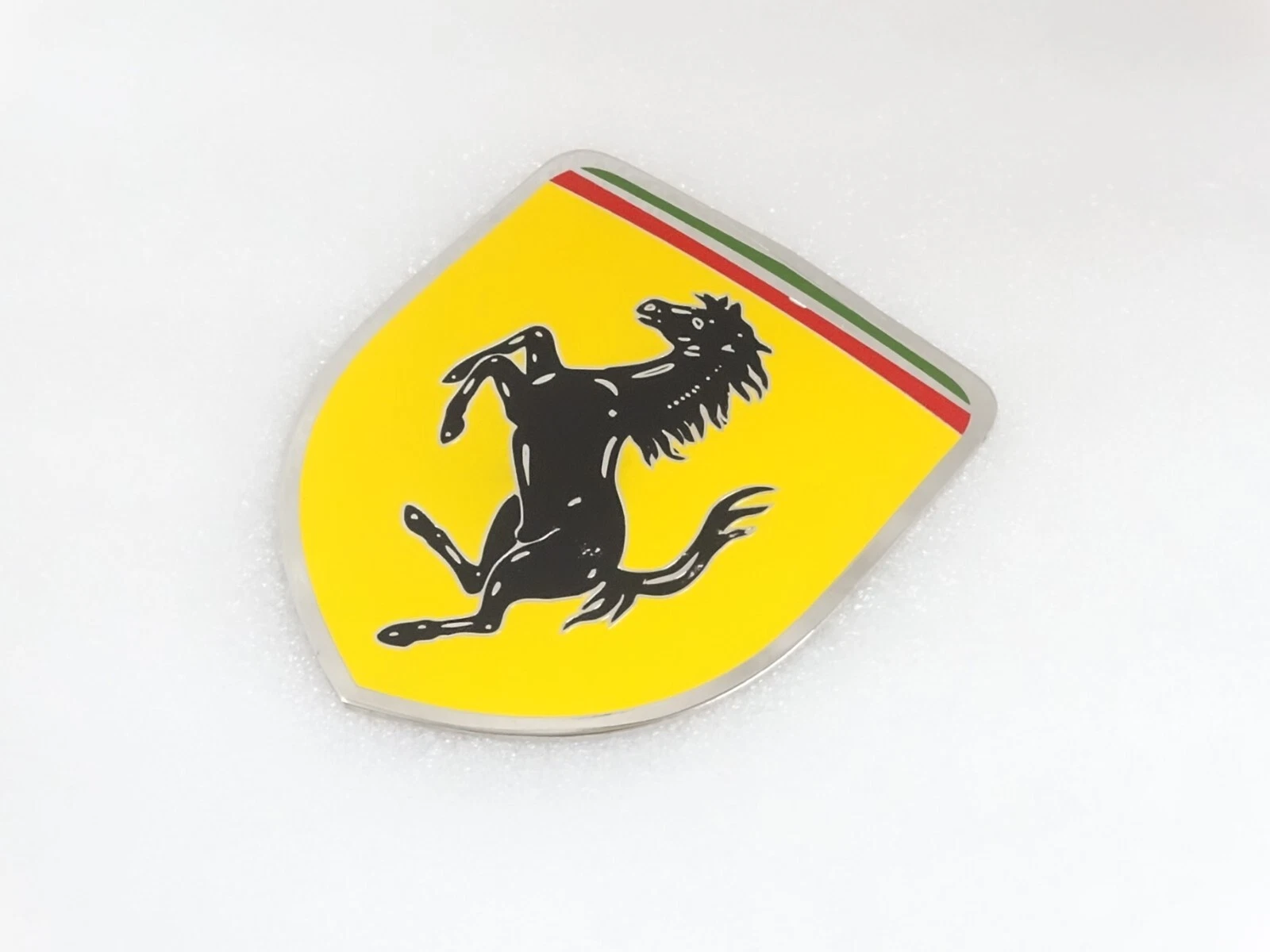 REPLICA REPRODUCTION BADGE EMBLEM FITS TO VINTAGE FERRARI CAR #V272-7