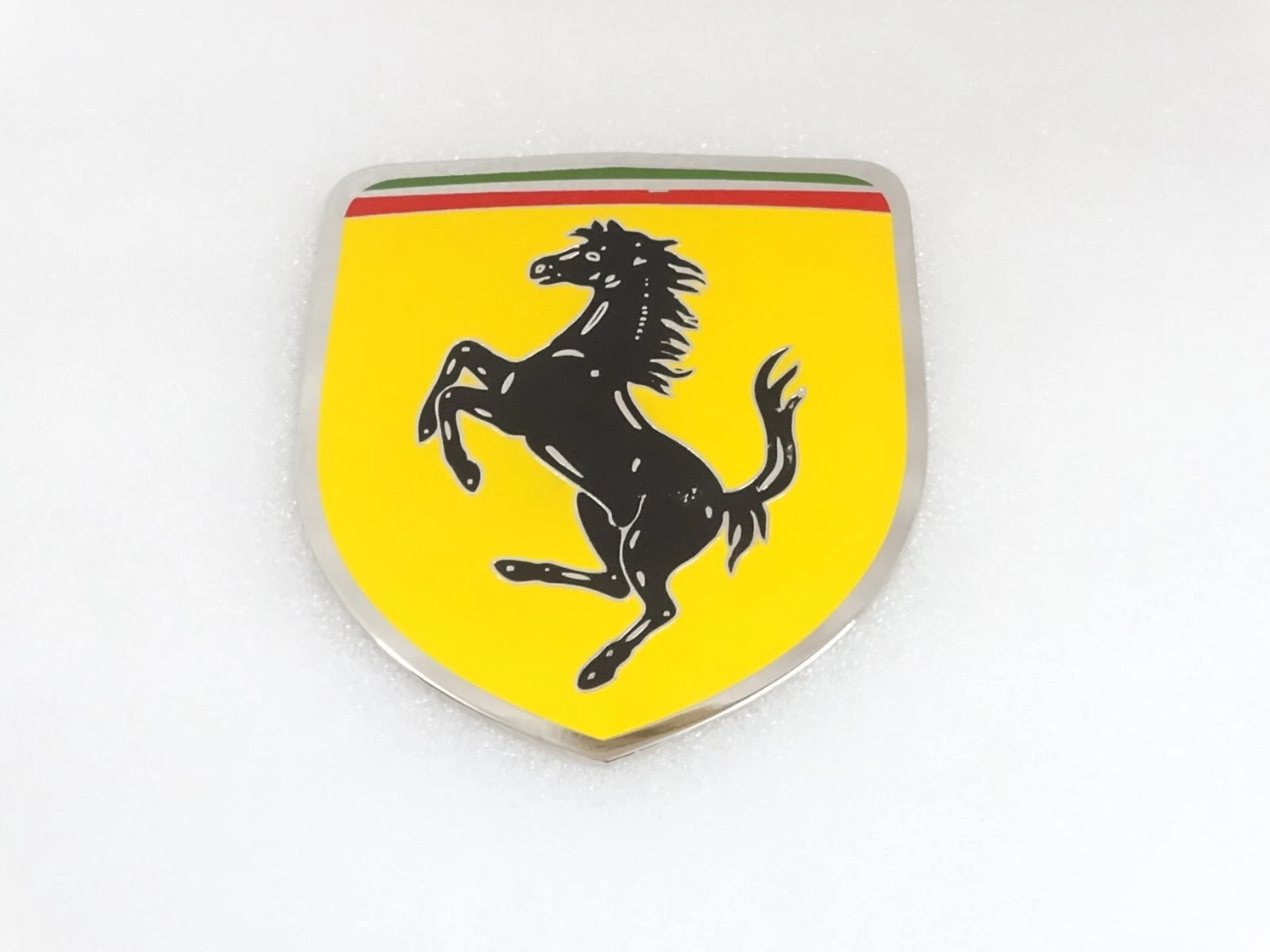 REPLICA REPRODUCTION BADGE EMBLEM FITS TO VINTAGE FERRARI CAR #V272-7
