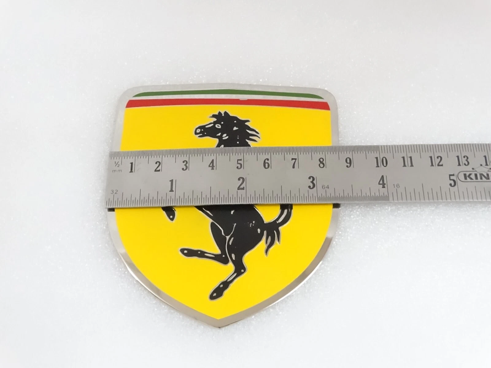 REPLICA REPRODUCTION BADGE EMBLEM FITS TO VINTAGE FERRARI CAR #V272-7