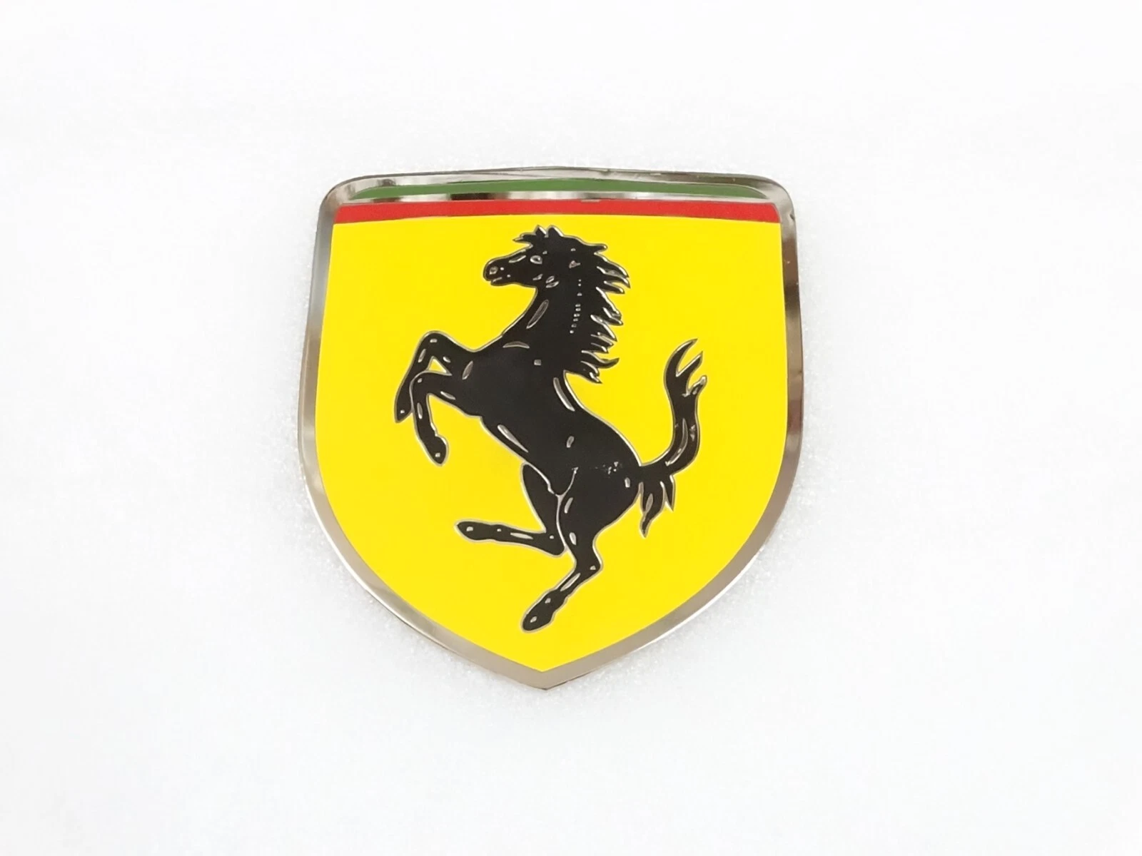 REPLICA REPRODUCTION BADGE EMBLEM FITS TO VINTAGE FERRARI CAR #V272-7