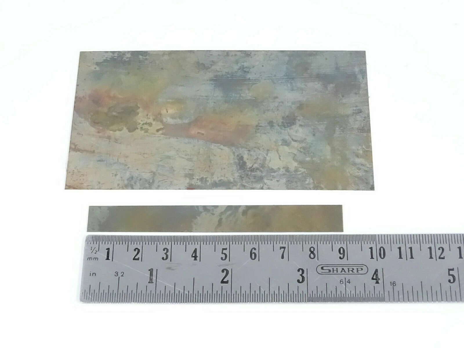 Vintage Car Essex Motors Brass data Detailing plate
