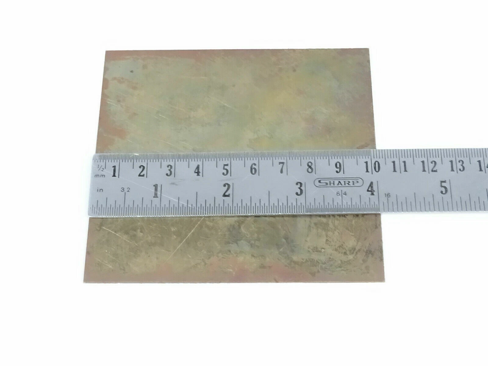Vintage Car Austin "Seven" Motor Brass data Detailing plate