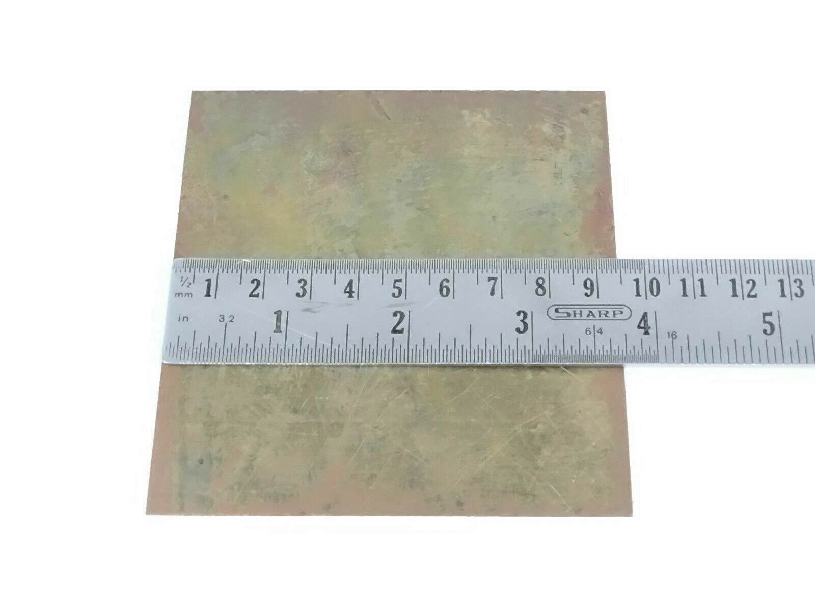 Vintage Car Austin "Seven" Motor Brass data Detailing plate