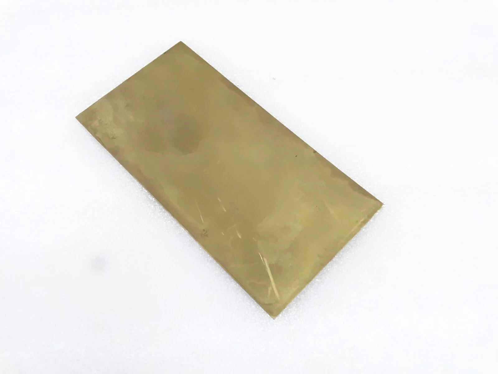 BRASS DATA PLATE FITS TO VINTAGE FIAT CAR #V268-7