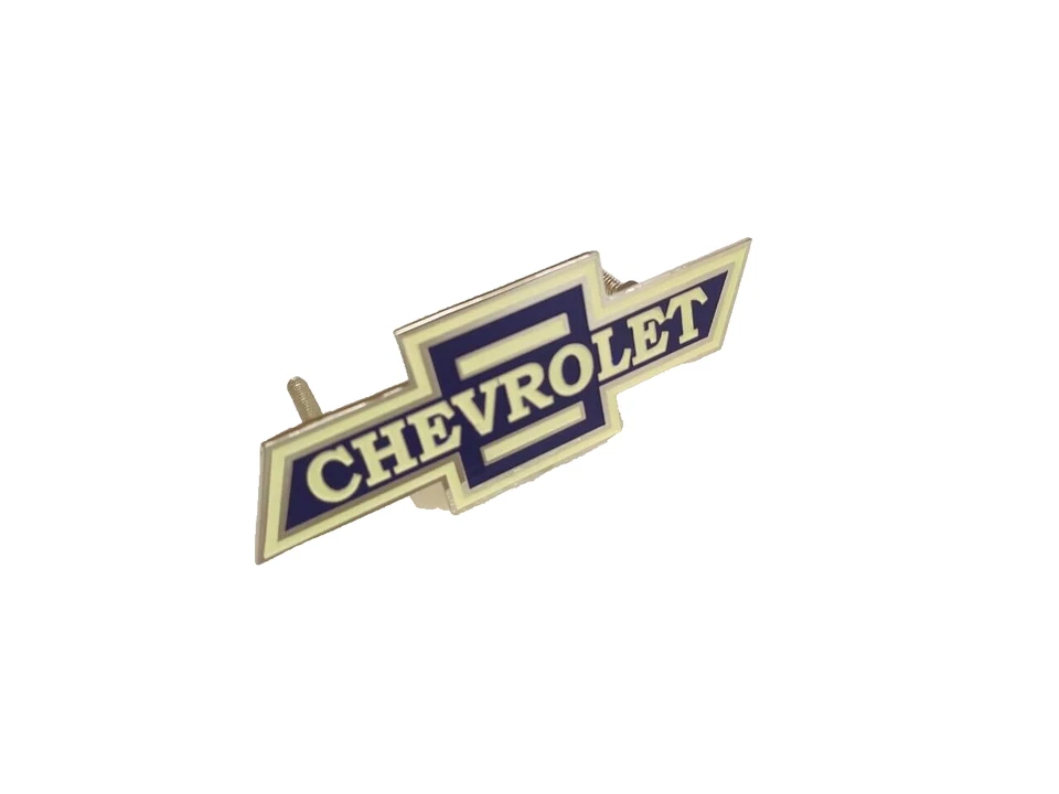 Vintage / Classic 1915-1928 Chevrolet Bow Tie Radiator Emblem #18A5