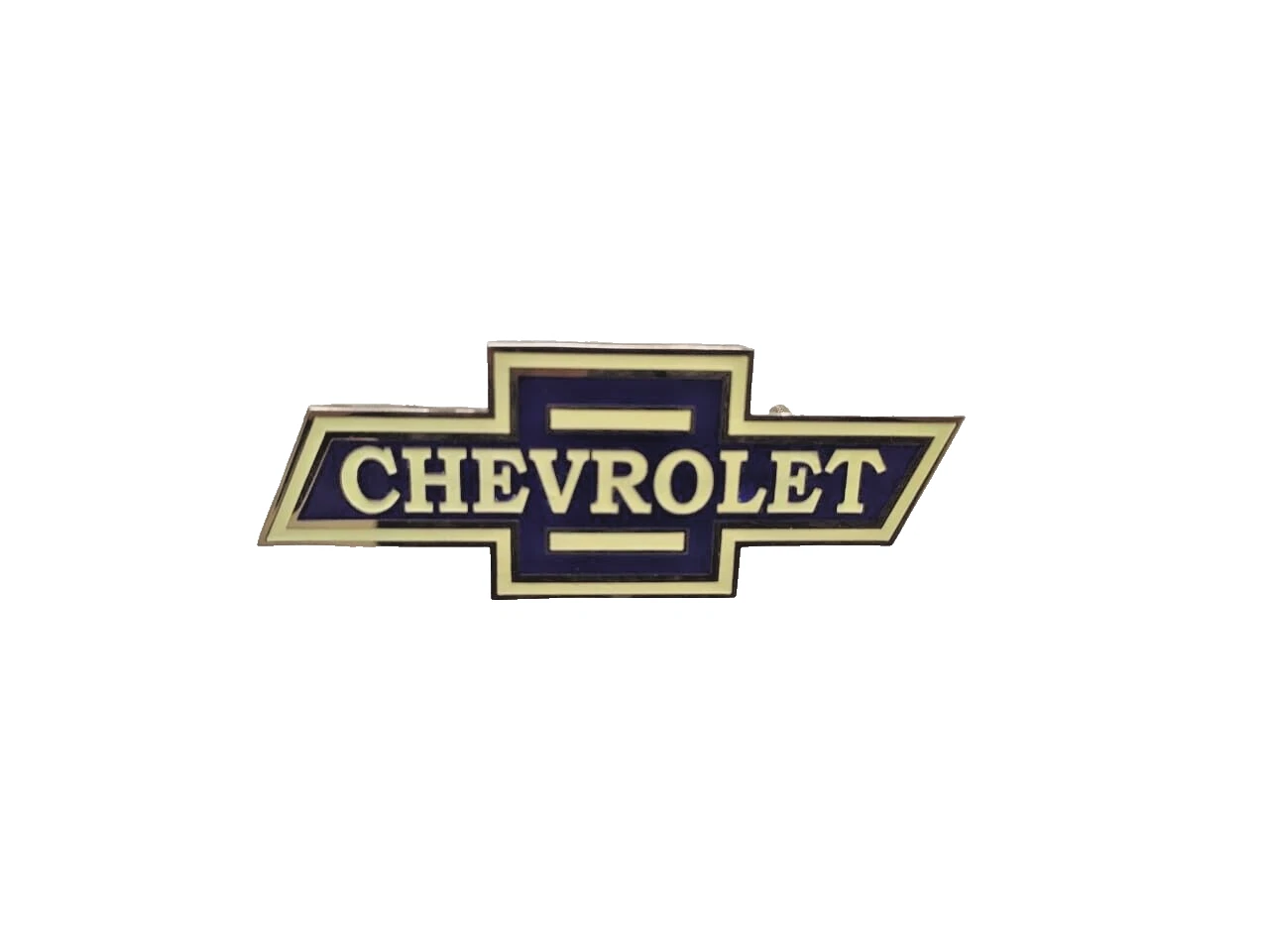 Vintage / Classic 1915-1928 Chevrolet Bow Tie Radiator Emblem #18A5