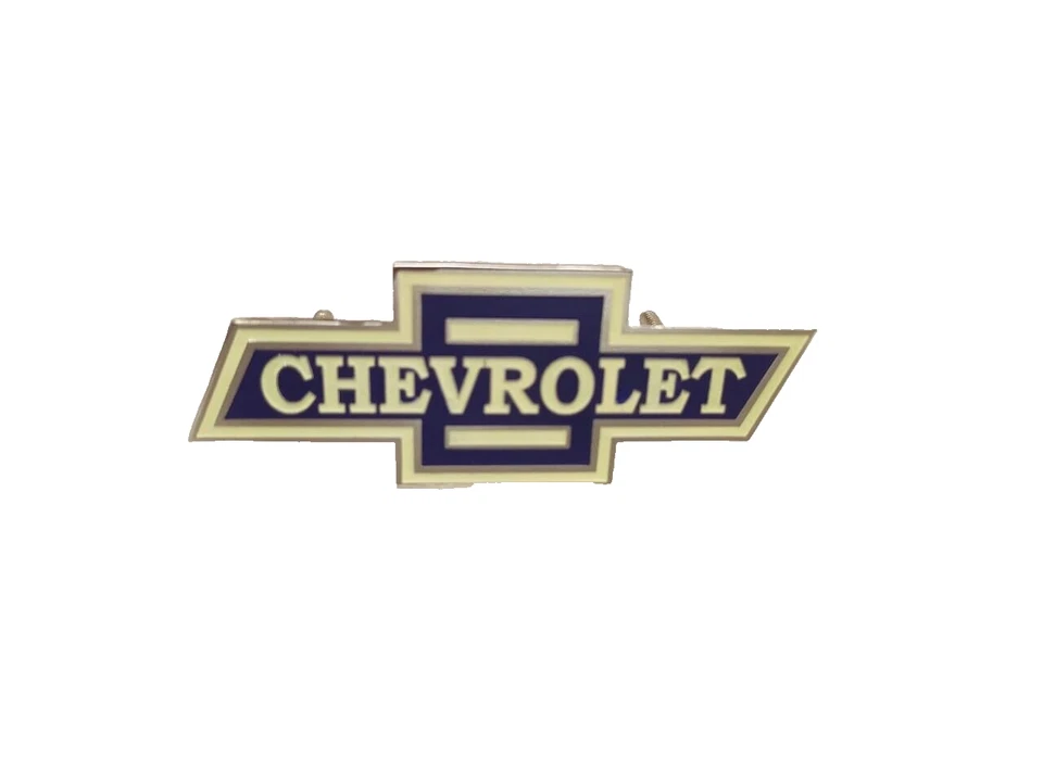 Vintage / Classic 1915-1928 Chevrolet Bow Tie Radiator Emblem #18A5