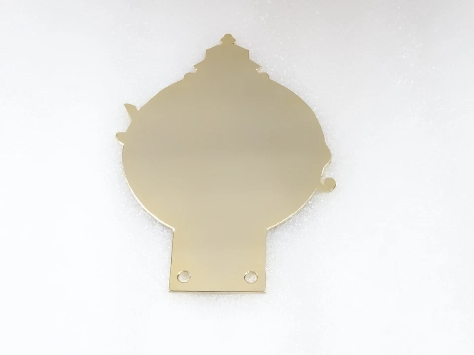 NEW It's free to sell on eBay Not available to Pro sellers Sell one like this Sell something else  Share BRASS GOLDEN DECAL BADGE EMBLEM FITS VINTAGE PACKARD 100TH ANNIVERSARY CAR GRILL