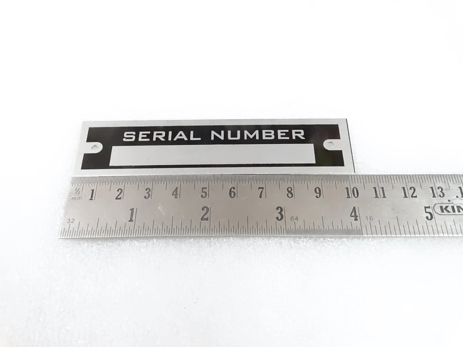 DATA PLATE FOR DODGE CHEVROLET PLYMOUTH #312-8