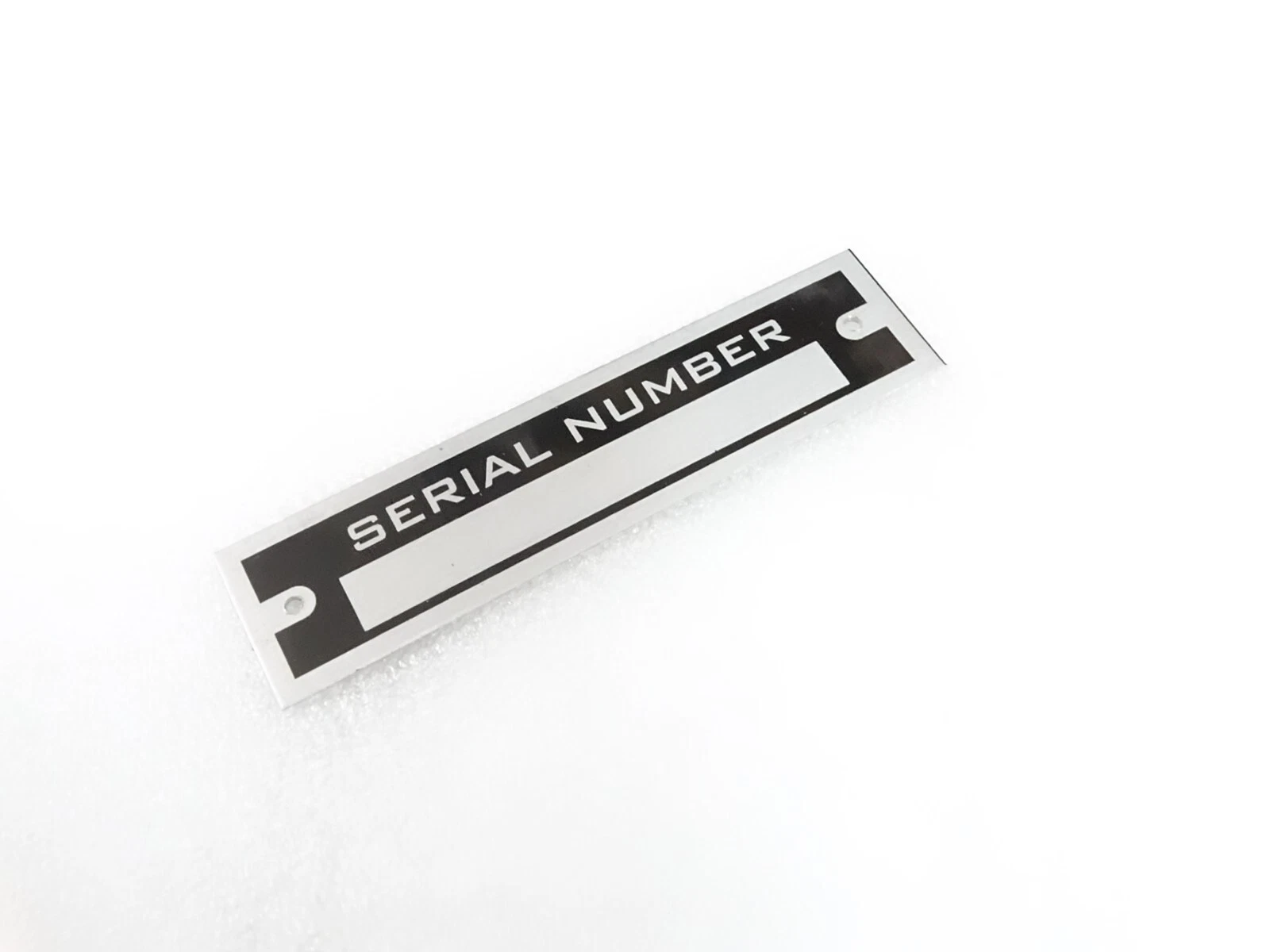 DATA PLATE FOR DODGE CHEVROLET PLYMOUTH #312-8