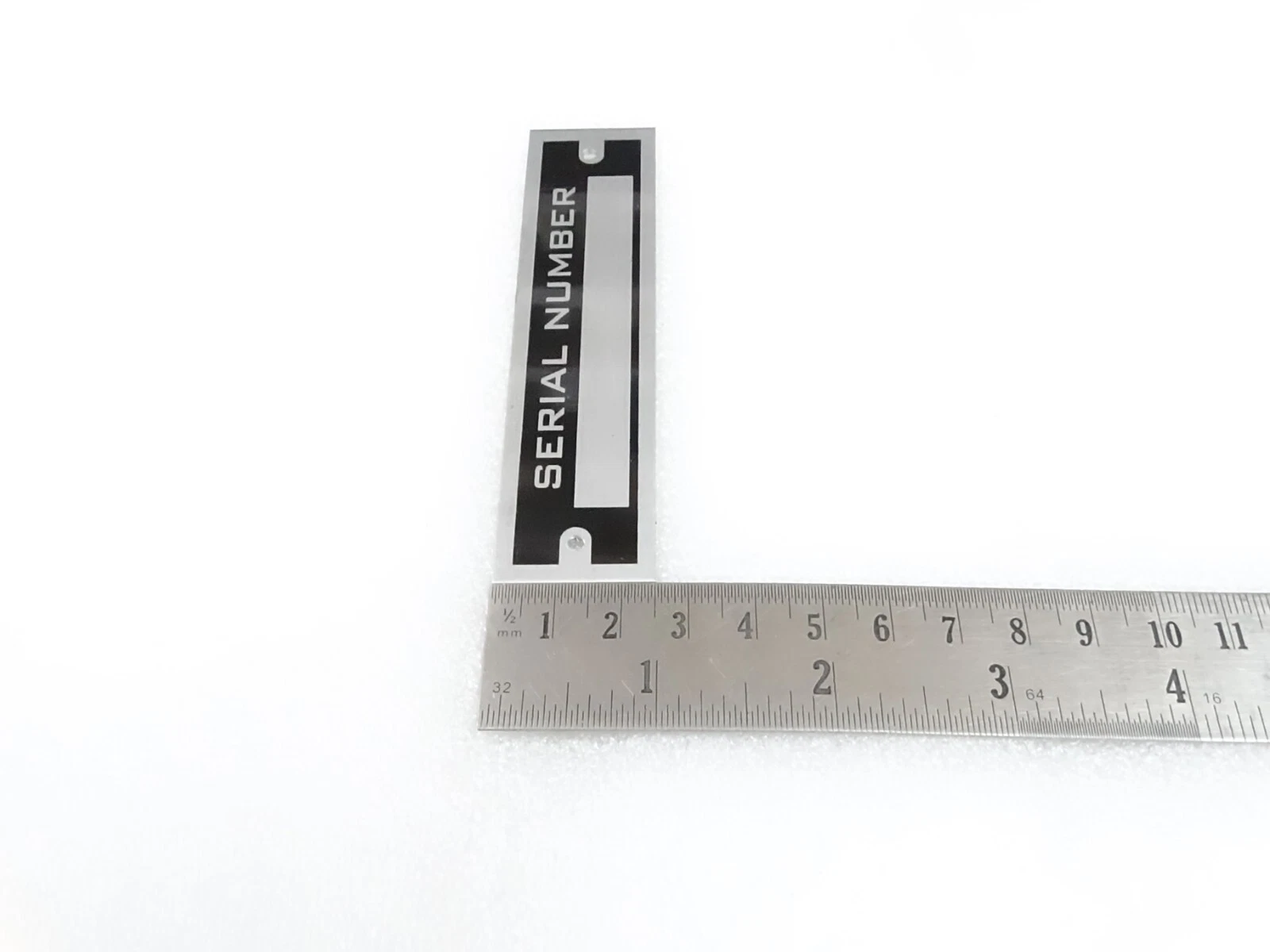 DATA PLATE FOR DODGE CHEVROLET PLYMOUTH #312-8