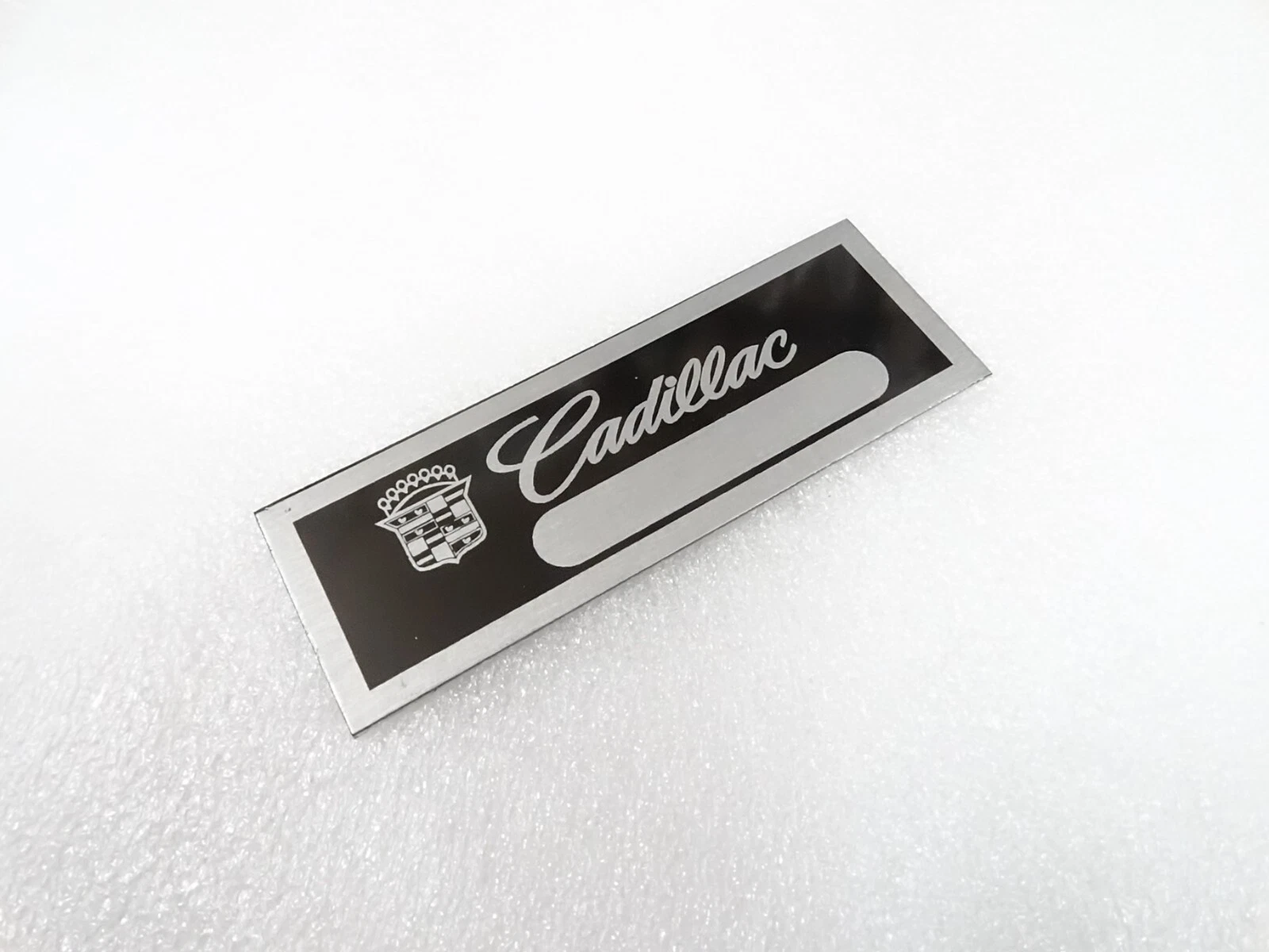 DATA PLATE FOR VINTAGE CADILLAC DOOR JAMS 1940-54 #V278-8