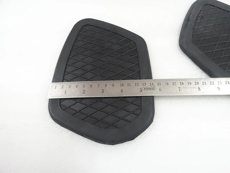 KNEE PAD SET FITS TO VINTAGE Kreidler Floret RS1967-72 FUEL PETROL TANK #V206-7