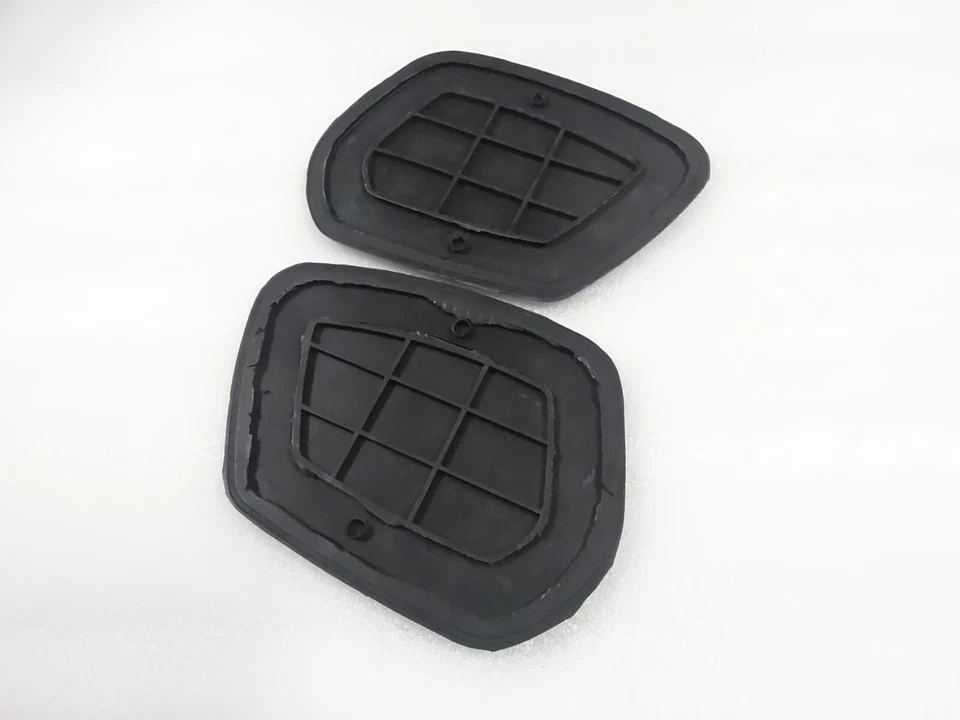 KNEE PAD SET FITS TO VINTAGE Kreidler Floret RS1967-72 FUEL PETROL TANK #V206-7