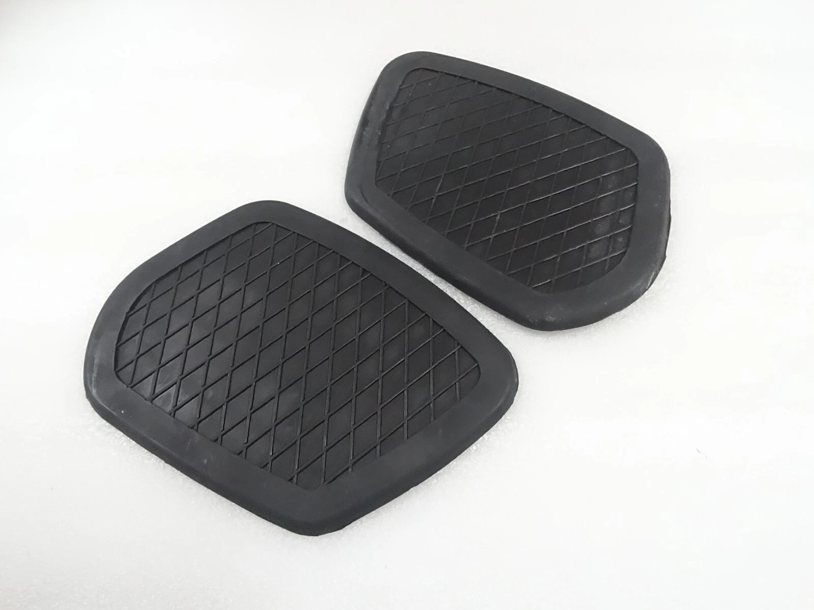 KNEE PAD SET FITS TO VINTAGE Kreidler Floret RS1967-72 FUEL PETROL TANK #V206-7