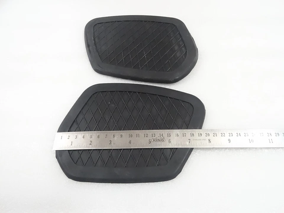 KNEE PAD SET FITS TO VINTAGE Kreidler Floret RS1967-72 FUEL PETROL TANK #V206-7