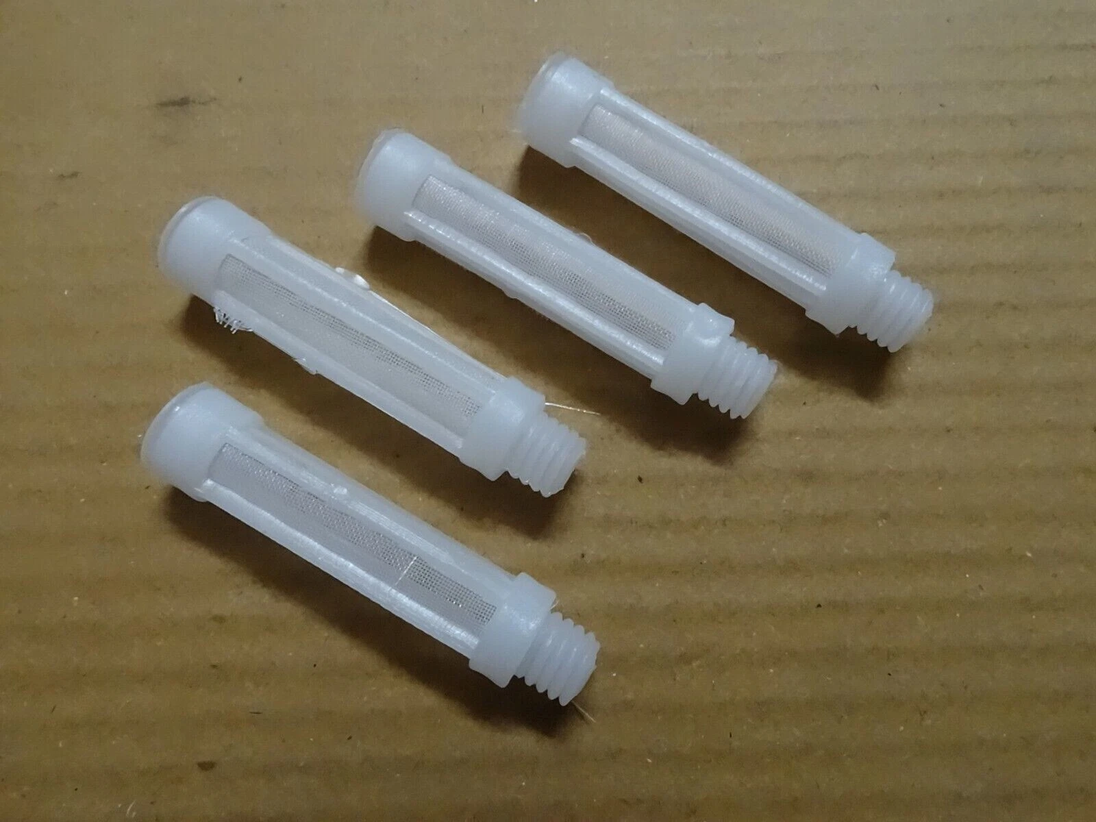 4 x FUEL TAP FILTER SUITABLE FOR MASSEY FERGUSON 35 35X 135 Tractor #13-16