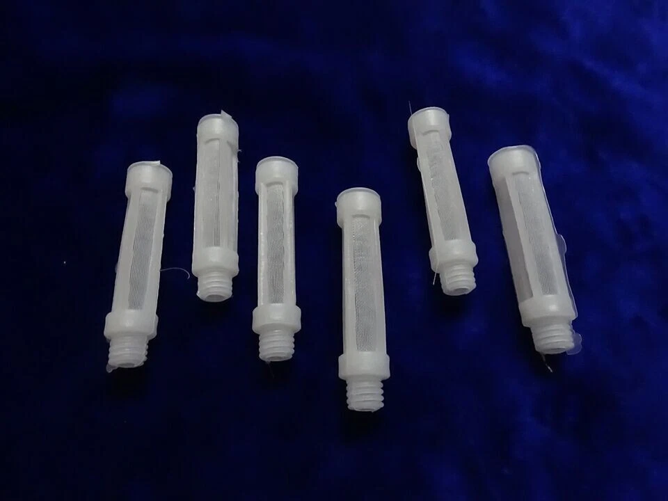 6 x FUEL TAP FILTER SUITABLE FOR MASSEY FERGUSON 35 35X 135 Tractor #13-17
