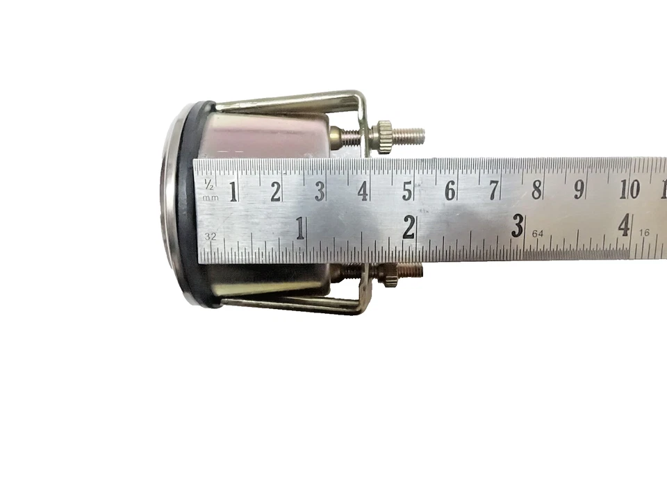Temperature Gauge Electrical Dia 52mm For Massey Ferguson Tafe Tractor New #13-2