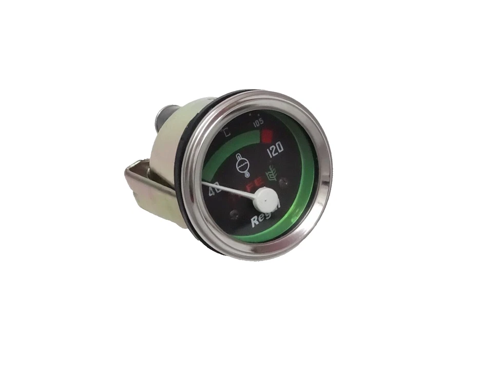 Temperature Gauge Electrical Dia 52mm For Massey Ferguson Tafe Tractor New #13-2