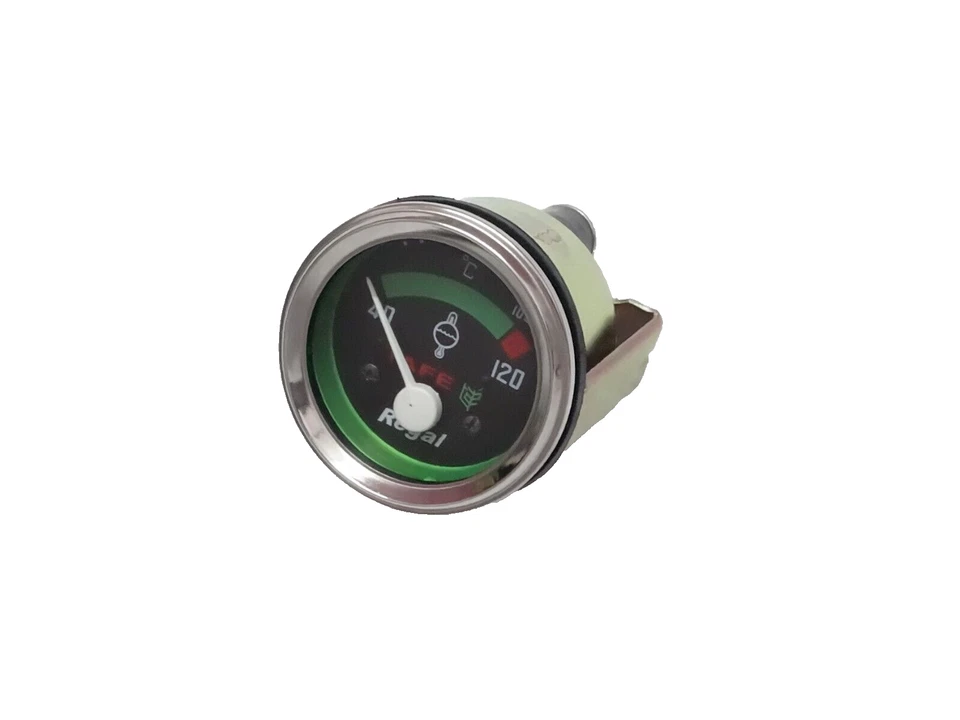 Temperature Gauge Electrical Dia 52mm For Massey Ferguson Tafe Tractor New #13-2