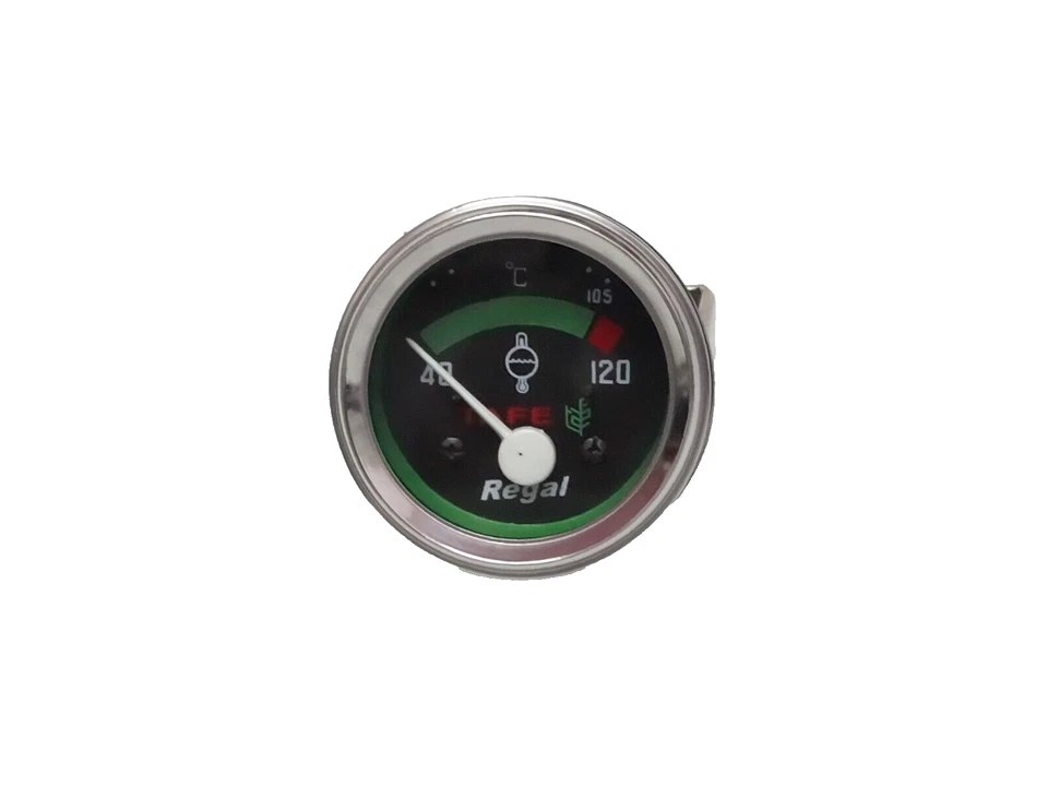 Temperature Gauge Electrical Dia 52mm For Massey Ferguson Tafe Tractor New #13-2