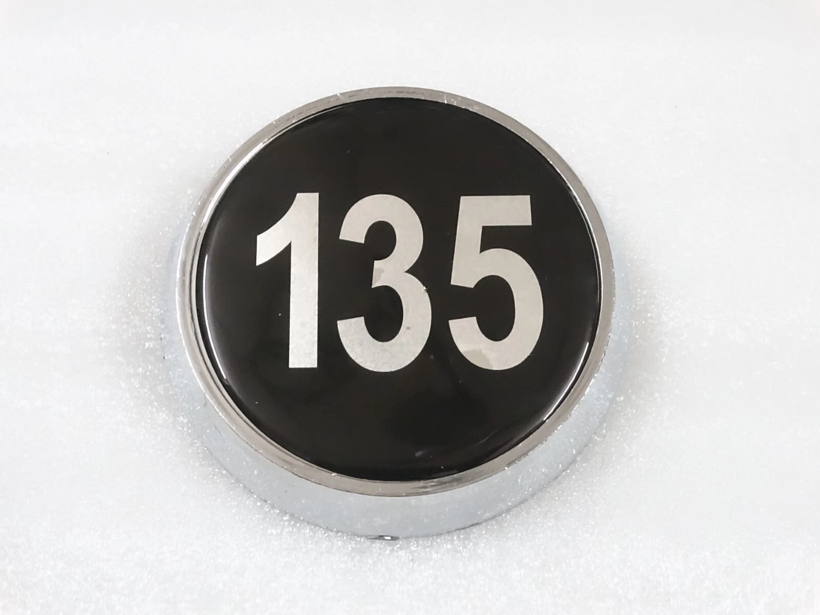 For Massey Ferguson 135 Tractor Plastic Bonnet Badge Medallion-3614 #13-26