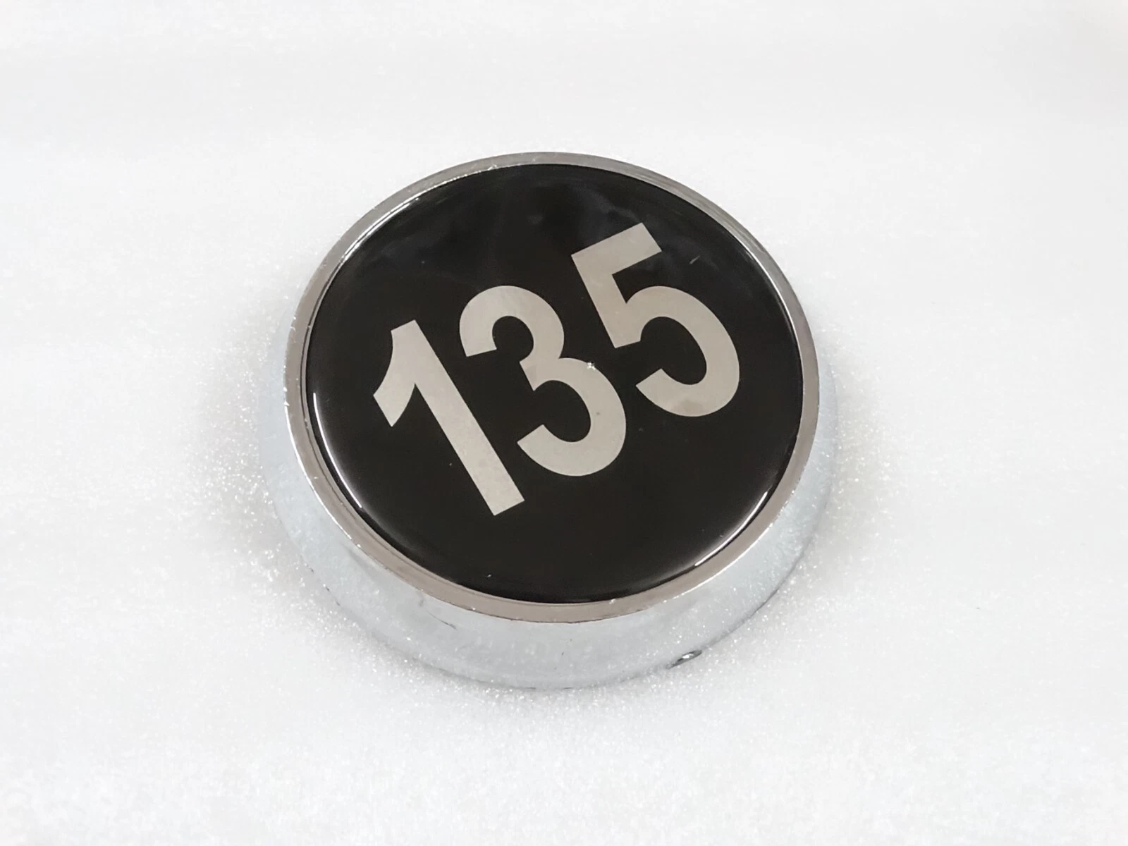 For Massey Ferguson 135 Tractor Plastic Bonnet Badge Medallion-3614 #13-26