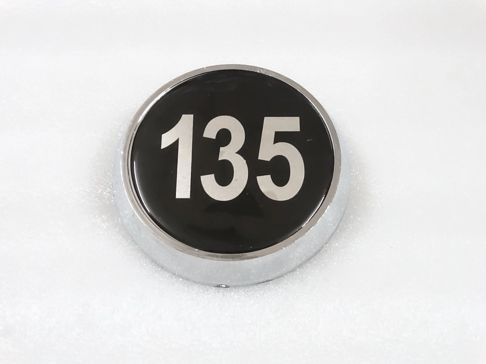 For Massey Ferguson 135 Tractor Plastic Bonnet Badge Medallion-3614 #13-26