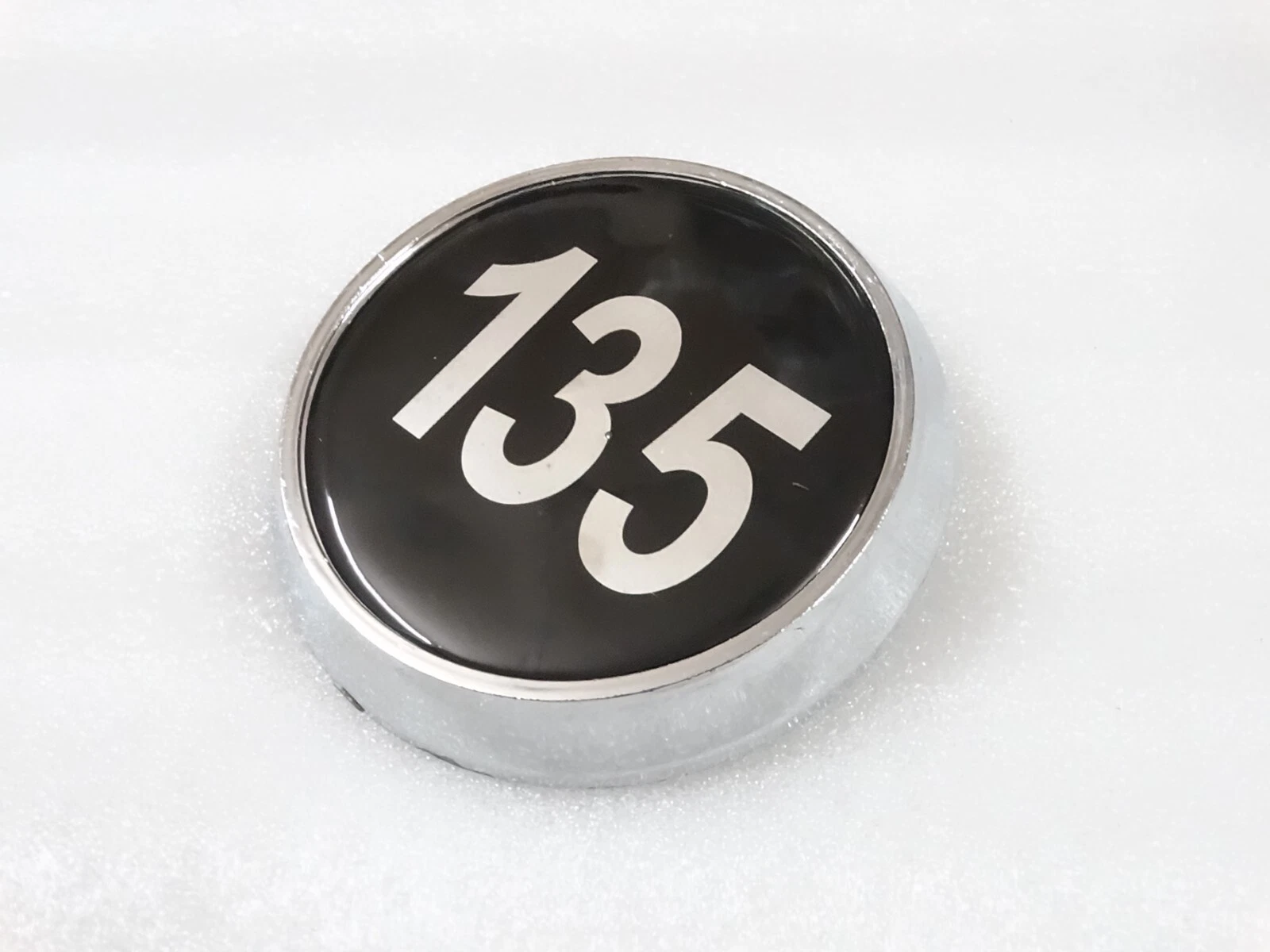 Side Bonnet Hood Badge Medallion Emblem Plastic For Massey Ferguson Tractor