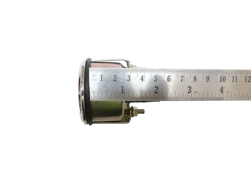 80 PSI Oil Pressure Gauge For Minneapolis Moline Tractors G900-1050 #13-3