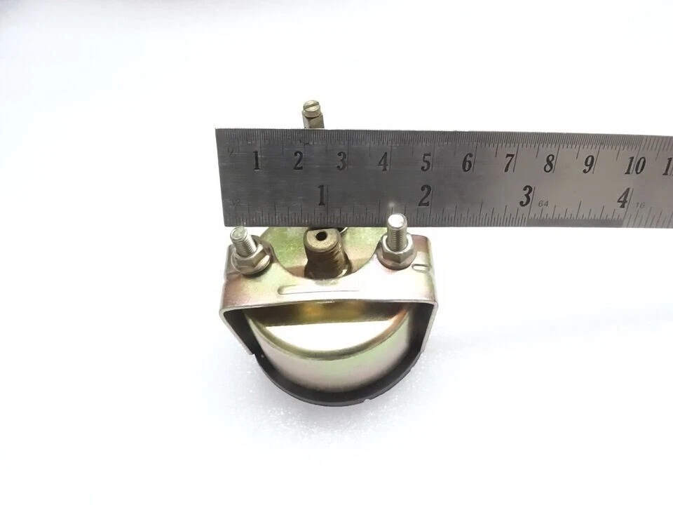 80 PSI Oil Pressure Gauge For Minneapolis Moline Tractors G900-1050 #13-3