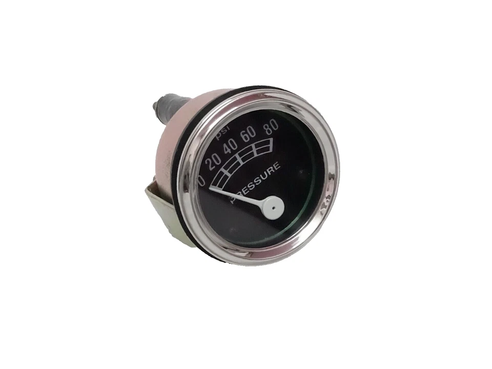 80 PSI Oil Pressure Gauge For Minneapolis Moline Tractors G900-1050 #13-3