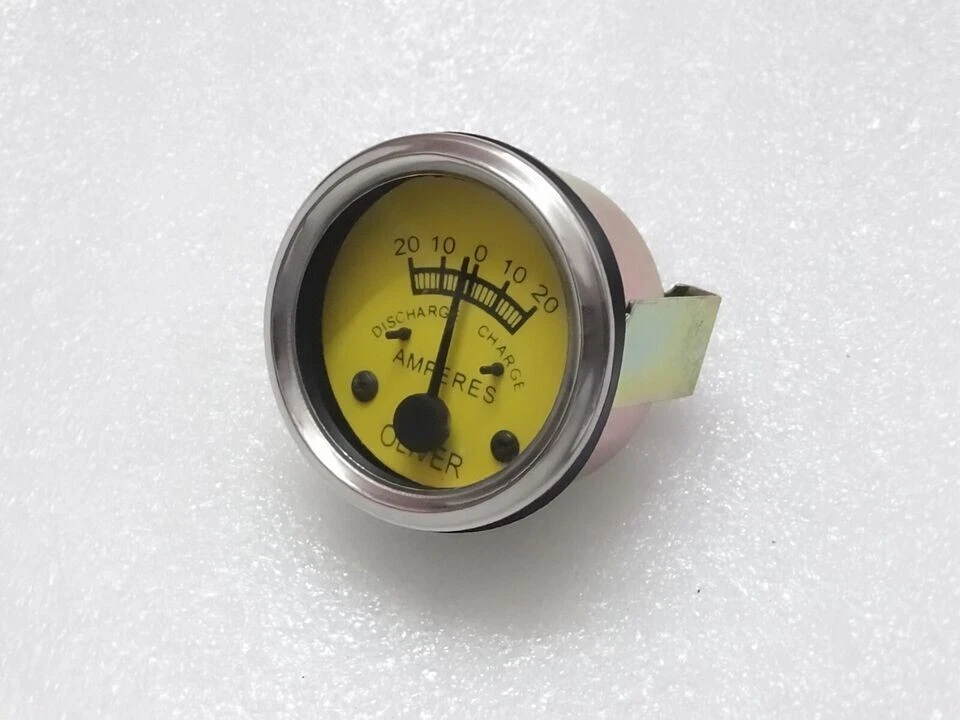 Ammeter Ampere Amp Gauge For Oliver Tractor 440 660 44 55 66 77 88 Super 1HA7353
