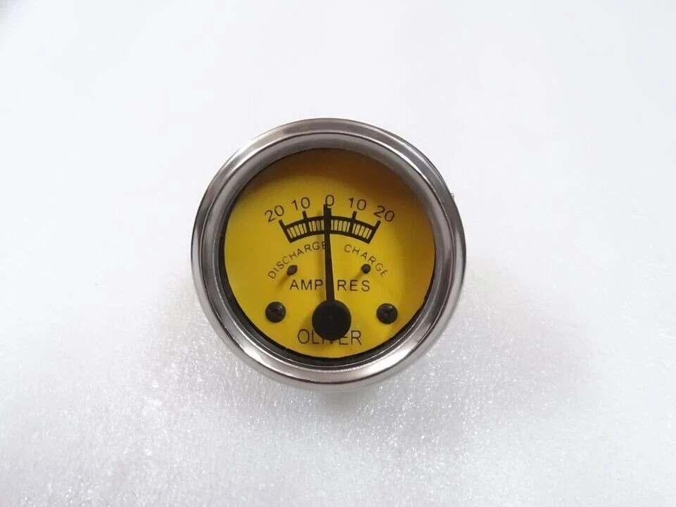 Ammeter Ampere Amp Gauge For Oliver Tractor 440 660 44 55 66 77 88 Super 1HA7353