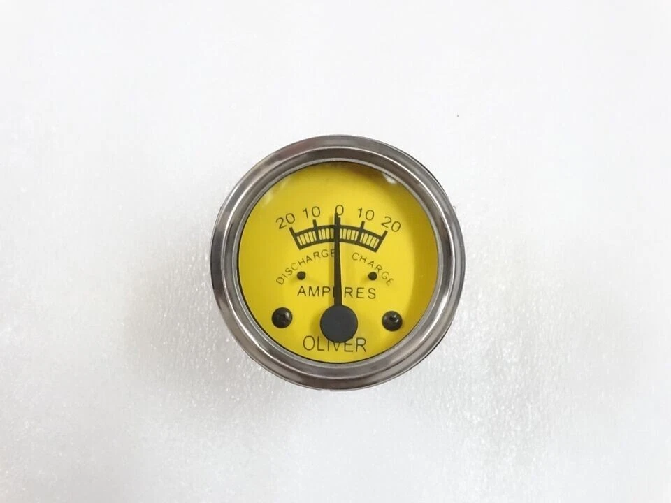 Amp Gauge For Oliver Tractor Super 44 55 66 77 88 660 HG 1HA-7353, 608747A #13-5