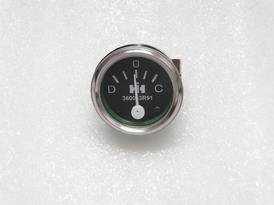 Ammeter Amp Gauge For IH Farmall Cub W4 W6 WD6 WD9 #13-6