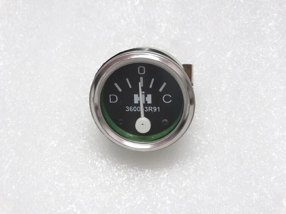 Amp Gauge Ammeter For IH Farmall Cub A B C H M 140 350 400 450 460 560 360053R91