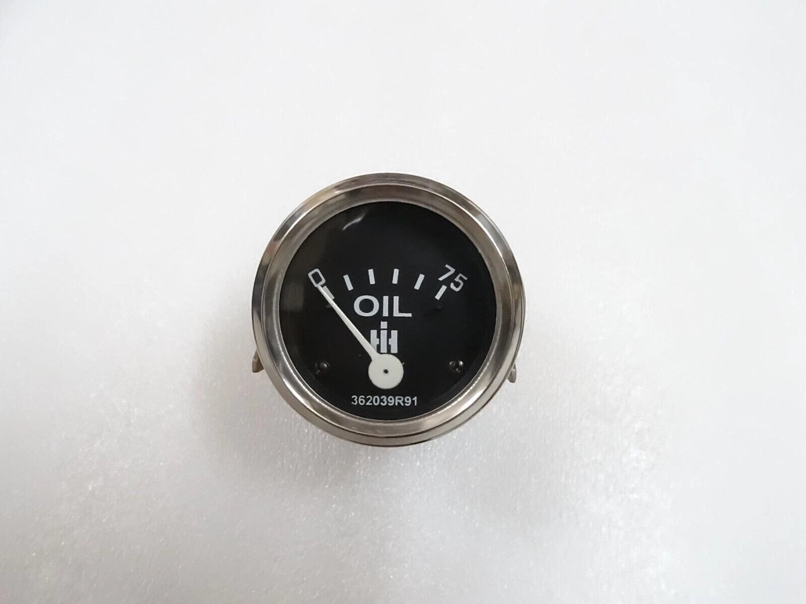 IH Farmall Oil Pressure Gauge Fits 240 340 300 330 350 400 450 T5 TD-5 #13-7
