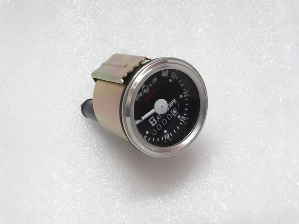 Black Tractor Mater Tachometer For Massey Ferguson 265 275 290 565 575 590 #13-8
