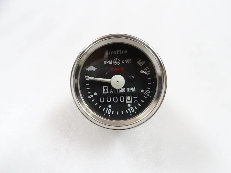 Black Tractor Mater Tachometer For Massey Ferguson 265 275 290 565 575 590 #13-8