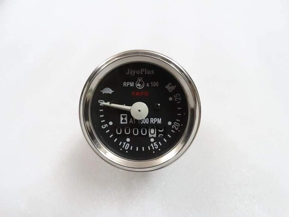 Black Tractor Mater Tachometer For Massey Ferguson 265 275 290 565 575 590 #13-8