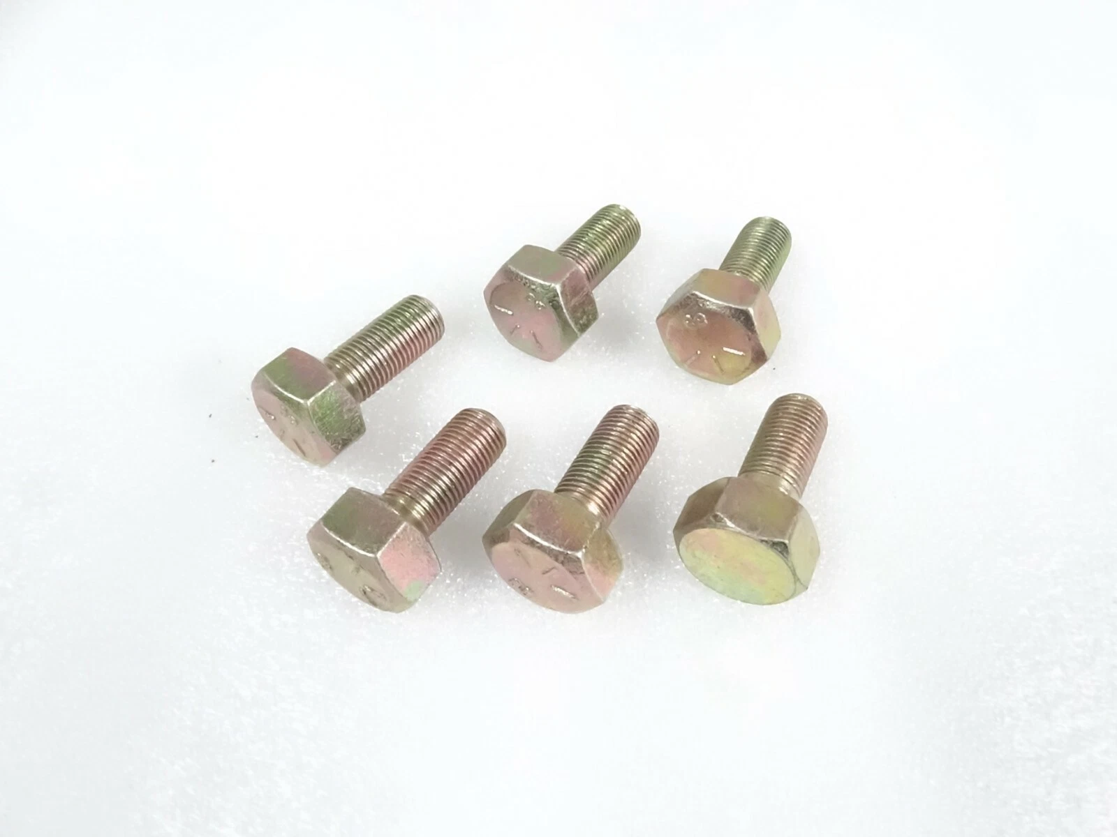 Compatible For Massey Ferguson Tractor 35 65 135 148 Front Wheel Bolts 6 Pcs