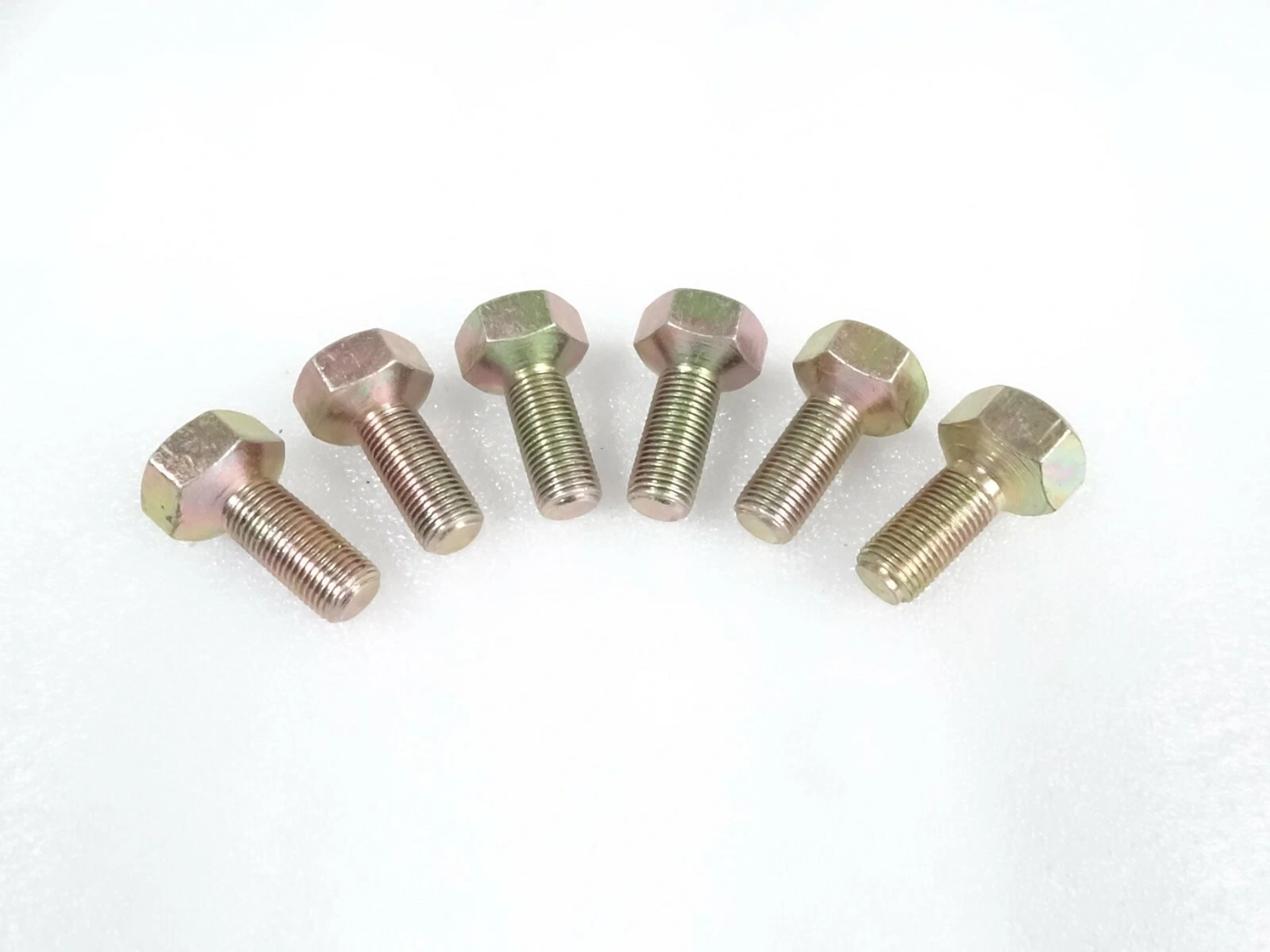 Compatible For Massey Ferguson Tractor 35 65 135 148 Front Wheel Bolts 6 Pcs
