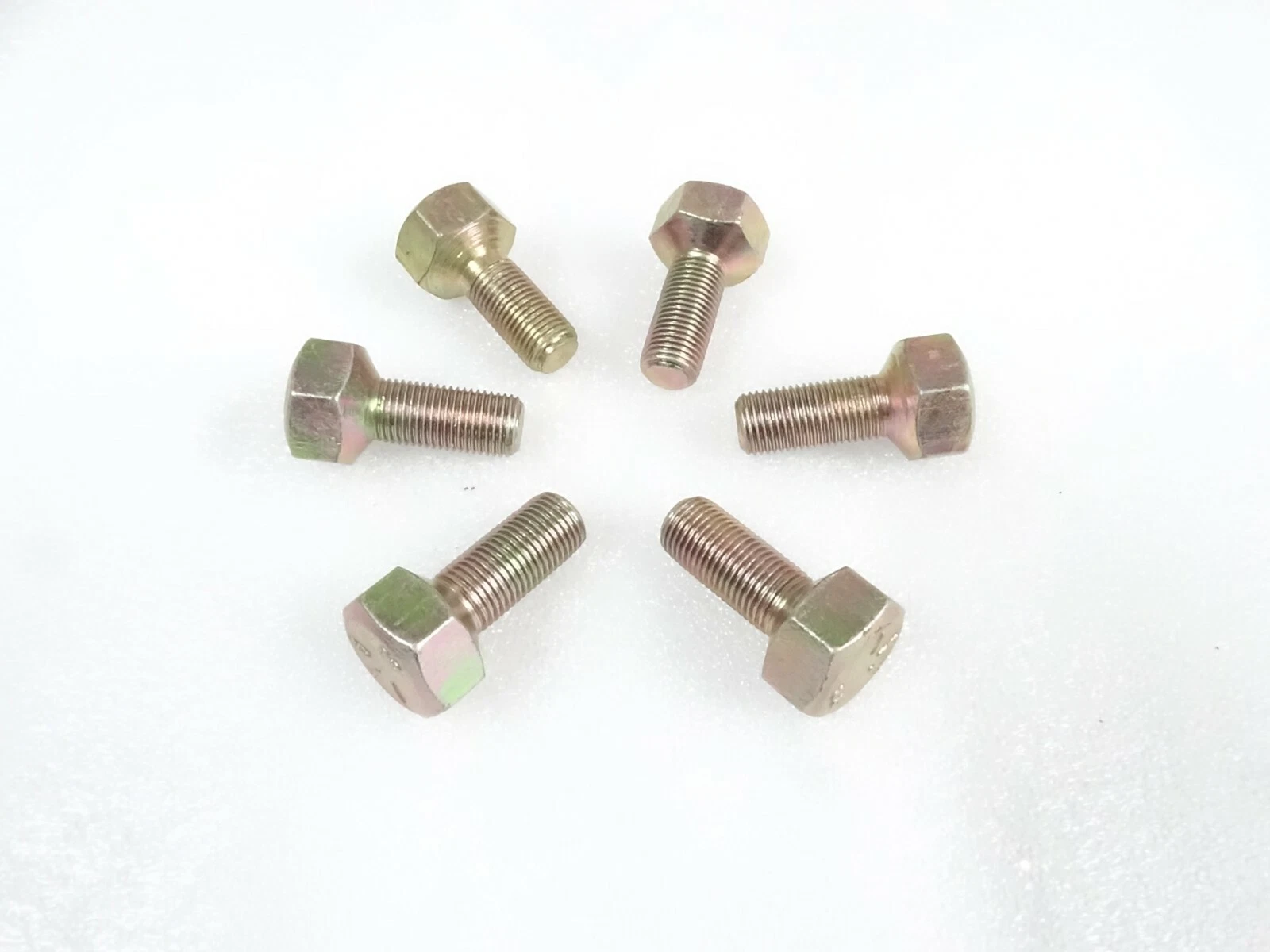 Compatible For Massey Ferguson Tractor 35 65 135 148 Front Wheel Bolts 6 Pcs