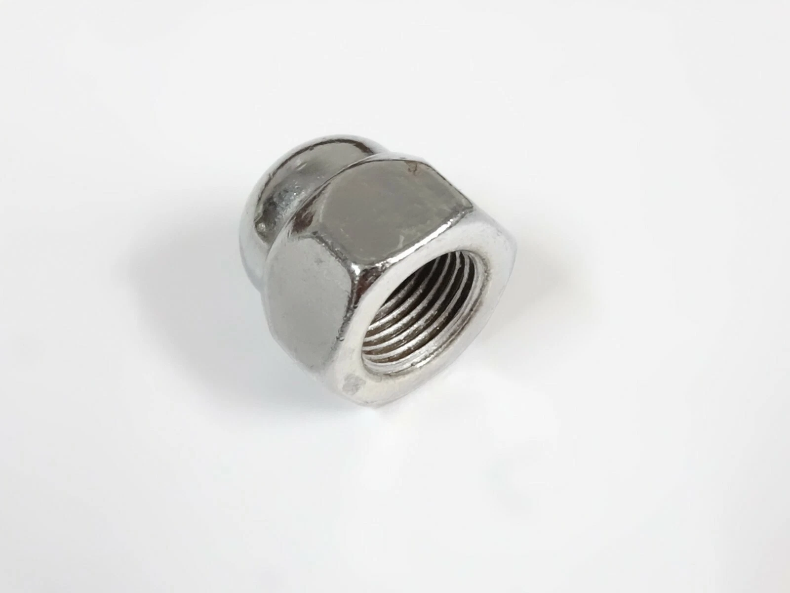 NEW It's free to sell on eBay Not available to Pro sellers Sell one like this Sell something else  Share Compatible For Massey Ferguson T20 Fordson Steering Wheel Chrome Nut