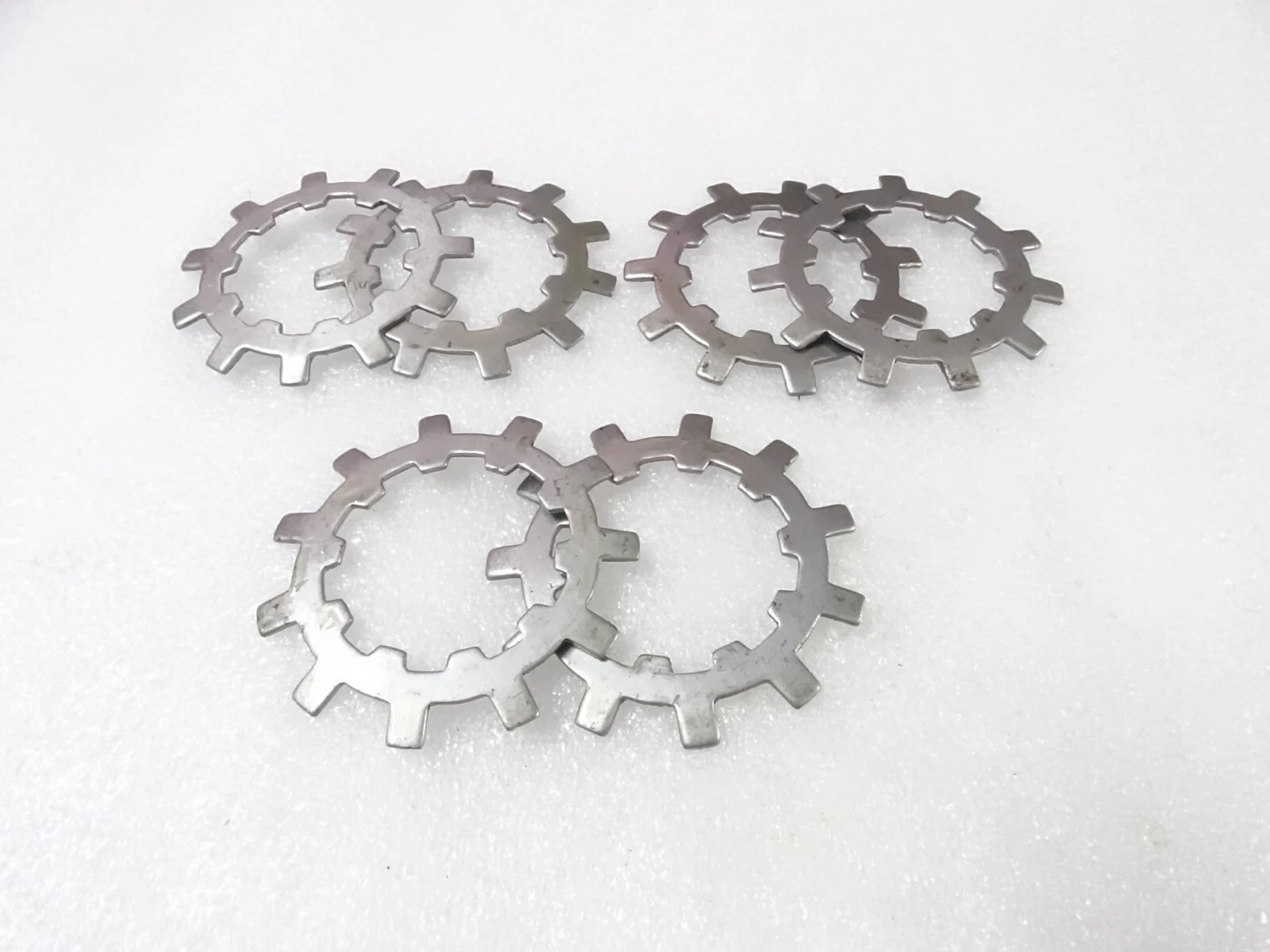 6x Washer Lock Pinion Housing For Massey Ferguson 133 135 140 145 148 152 #14-11