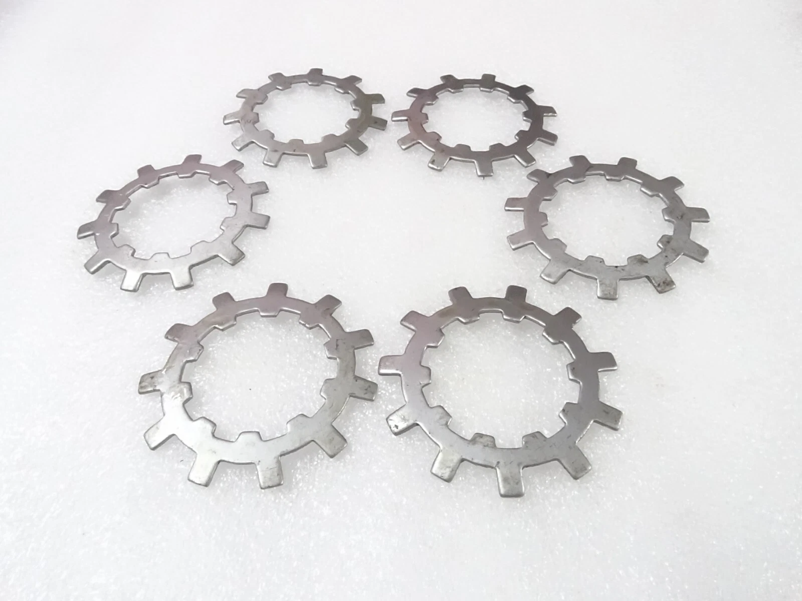 6x Washer Lock Pinion Housing For Massey Ferguson 133 135 140 145 148 152 #14-11